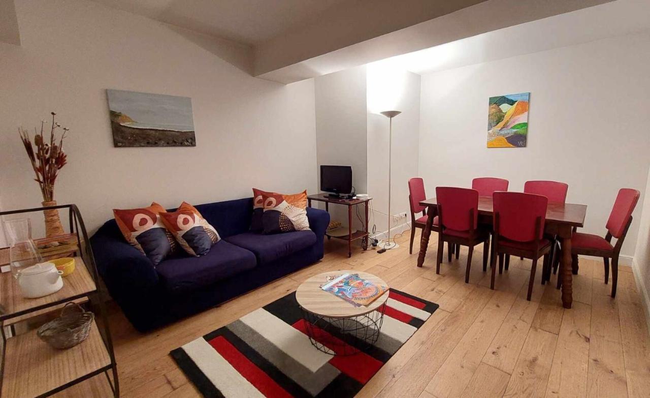 Appartement Familial Au Coeur De Dieppe Exterior foto